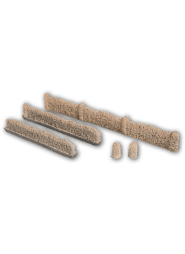 NOCH 58283 / Muren van natuursteen