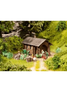 NOCH 65606 / Themen-Set “Waldhütte”