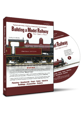 PECO BMR1 / DVD:Building a Model Railway 1