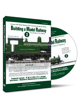 PECOBMR3 / DVD:Building a Model Railway 3 