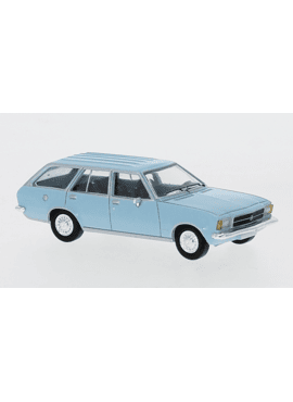 PCX 870021 / Opel Rekord D Caravan lichtblauw