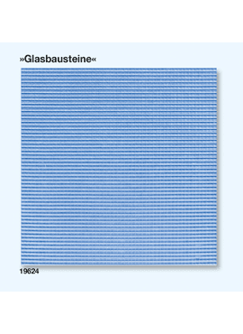 PREISER 19624 / Glasbouwstenen Transparant