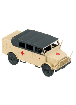 ROCO 4024 / Light Truck Borgward Red Cross