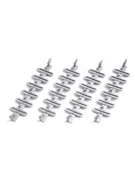 Roco 42611 / Isolierschienenver. 24 St.    