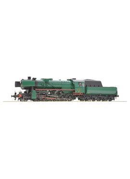 ROCO 70044 / Stoomlocomotief serie 26 van de NMBS, tijdperk III, met geluid