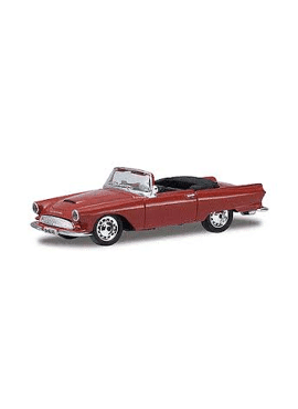 RICKO 38464 / Union 1000sp Roadster Red Convertible 1/87