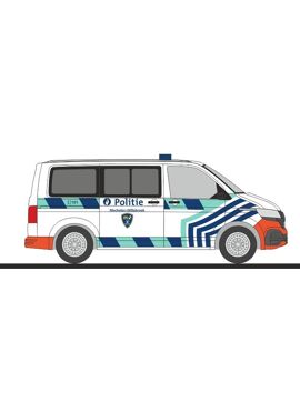 Rietze 53898 / Volkswagen T6.1 Politie Mechelen 