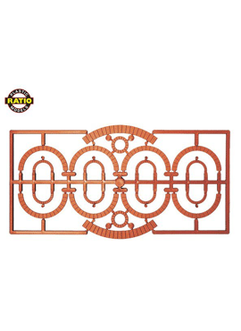 RATIO 521 / Industriële stenen vensterbogen
