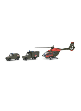 SCHUCO 452663500 /  MHI Militaire set SAR