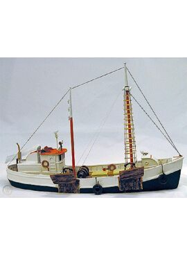 Sea Port Model H118 / 65 Foot Fishing Dragger Kit