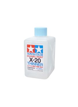 TAMIYA80040 /X-20 Thinner enamel paint 250 ml