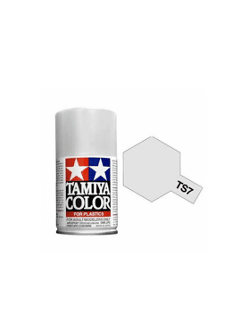 TAMIYA 85007 / Acryl TS7 BLANC RACING BRILLANTSpuitbus 100ml