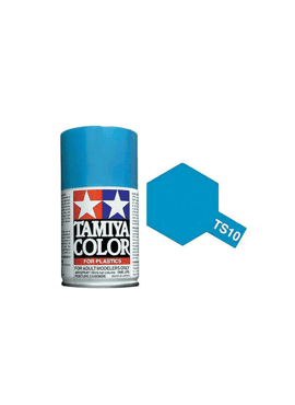 TAMIYA 85010 / Acryl TS10 BLEU DE FRANCE      Spuitbus 100ml