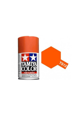TAMIYA 85012 / Acryl TS12 ORANGE BRILLANT     Spuitbus 100ml