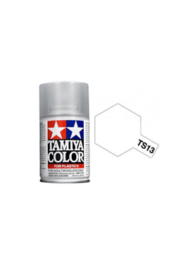 TAMIYA 85013 / Acryl TS13 VERNIS TRANSPARENT  Spuitbus 100ml