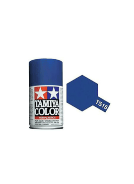 TAMIYA 85015 / Acryl TS15 BLEU BRILLANT       Spuitbus 100ml