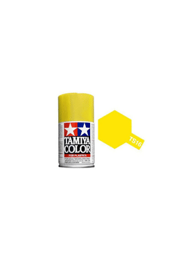TAMIYA 85016 / Acryl TS16 JAUNE BRILLANT      Spuitbus 100ml