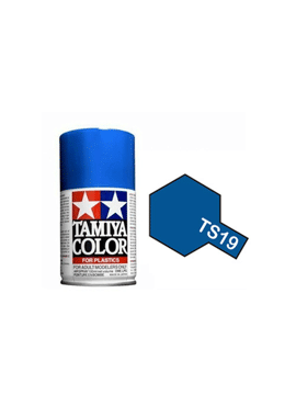 TAMIYA 85019 / Acryl TS19 BLEU METALLISE      Spuitbus 100ml