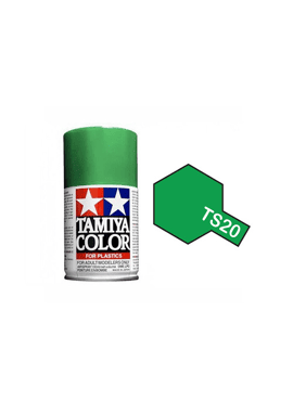 TAMIYA 85020 / Acryl TS20 VERT METALLISE      Spuitbus 100ml