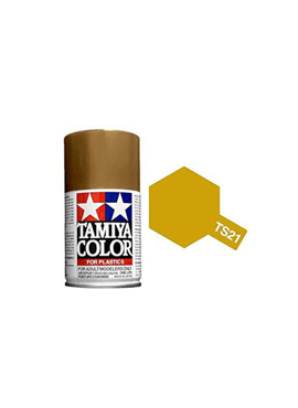 TAMIYA 85021 / Acryl TS21 DORE BRILLANT       Spuitbus 100ml