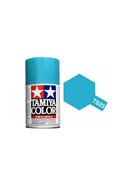 TAMIYA 85023 / Acryl TS23 BLEU CLAIR BRILLANT Spuitbus 100ml