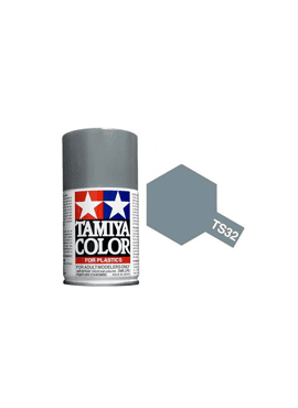TAMIYA 85032 / Acryl TS32 GRIS BRUMEUX MAT    Spuitbus 100ml