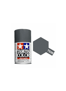 TAMIYA 85038 / Acryl TS38 GRIS ACIER          Spuitbus 100ml