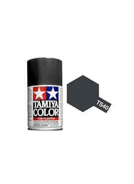 TAMIYA 85040 / Acryl TS40 NOIR METALLISE      Spuitbus 100ml