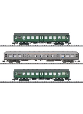 TRIX 18295 / DB Personenwagen-Set „N2846 Bamberg–Hof“ Teil 1 MHI