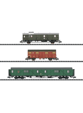 TRIX 18296 / DB Personenwagen-Set „N2846 Bamberg–Hof“ Teil 2 MHI