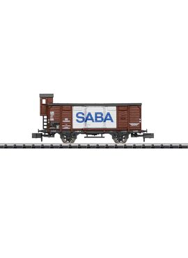 TRIX 18923 / gesloten goederenwagon SABA