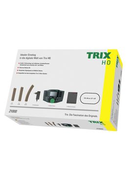 TRIX 21000 / Digitale startset met railovaal .