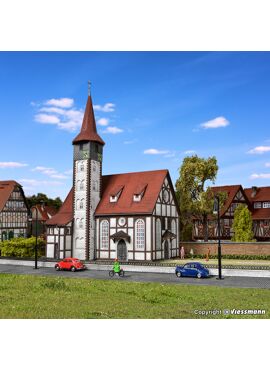 Vollmer 43768 / H0 Half-timbered church Altbach