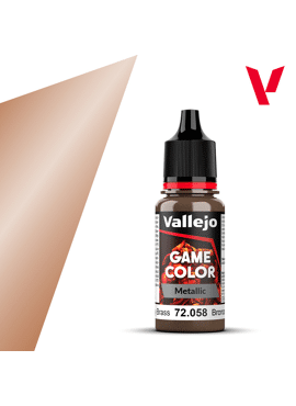 VALLEJO 72058 / Brassy Brass