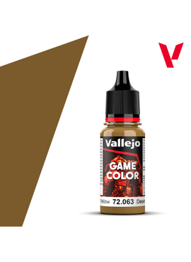 VALLEJO 72063 / Desert Yellow