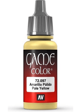 VALLEJO 72097 / Pale Yellow 
