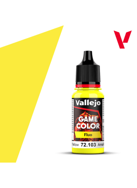 VALLEJO 72103 / Fluorescent Yellow