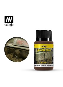 VAL73805 / Splash Mud - Brown Splash Mud