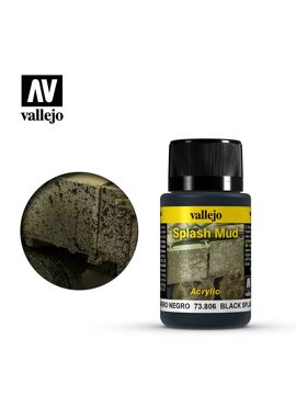 VAL73806 / Splash Mud - Black Splash Mud