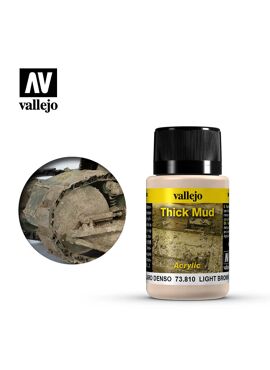VAL73810 / Thick Mud - Light Brown Mud