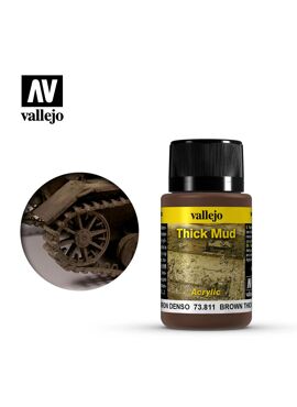 VAL73811 / Thick Mud - Brown Mud