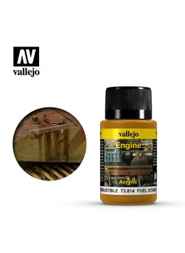 VAL73814 / Engine Effects - Fuel Stains