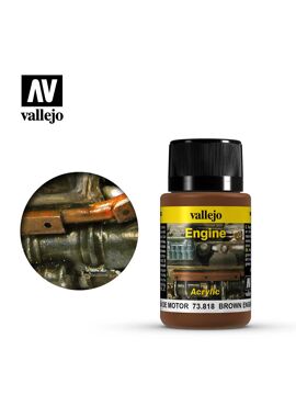 VAL73818 / Engine Effects - Brown Engine soot