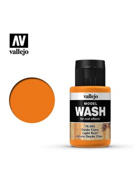 VALLEJO 76505 / Model Wash Light Rust 35 ml