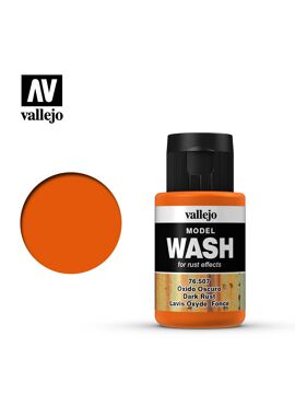 VALLEJO 76507 / Model Wash Dark Rust 35 ml