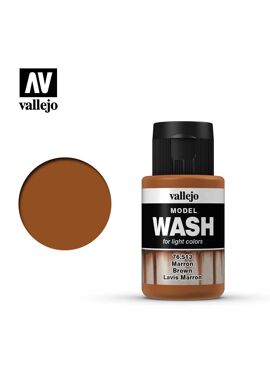 VALLEJO 76513 / Brown Wash 35ml