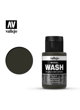 VALLEYO 76517 / Model Wash Donker Grijs 