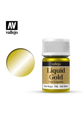 VALLEYO 70792 / Liquid Old Gold Verf