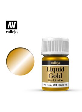VALLEYO 70794 / Liquid Red Gold Verf