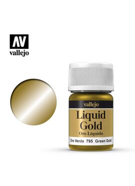VALLEYO 70795 / Liquid Green Gold Verf 